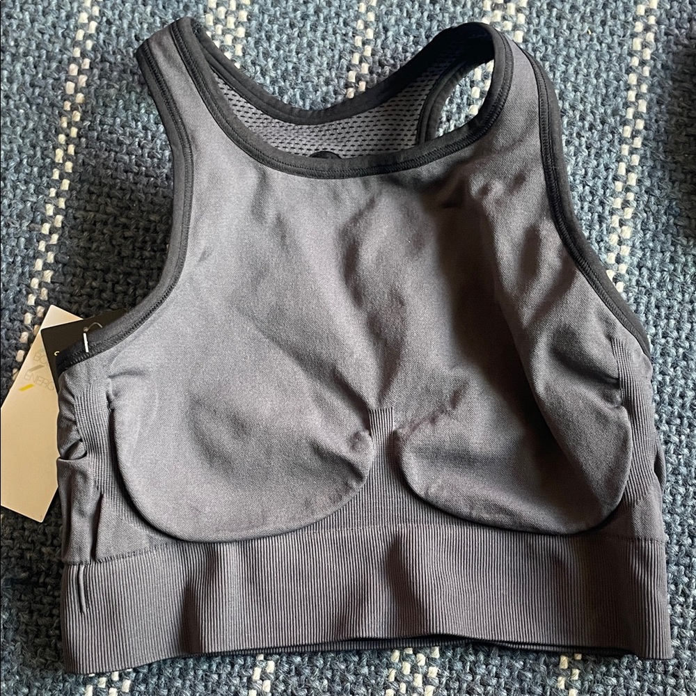 Women's Black Sports Bra Zelle Body